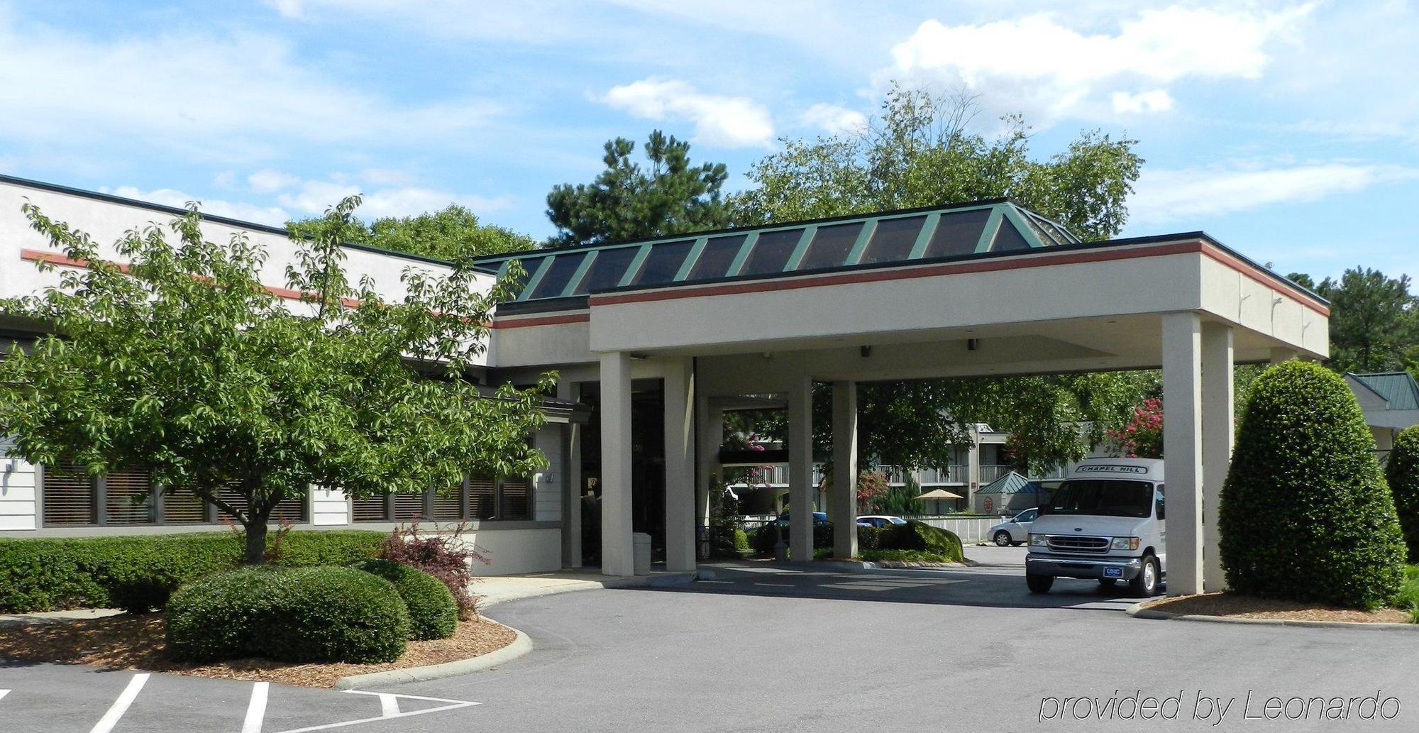Chapel Hill University Inn Экстерьер фото